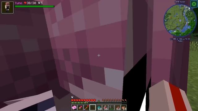 YOUR ANIME WAIFUS IN MINECRAFT! Minecraft Waifucraft Mod Review смотреть онлайн