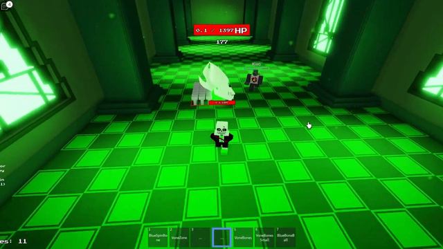 Undertale: Judgement Simulator - Vone Sans смотреть онлайн