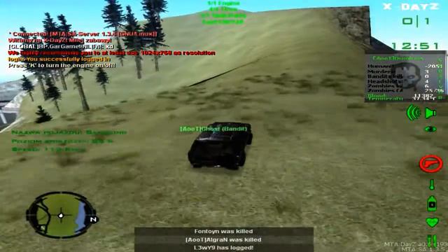 GTA DayZ 1 смотреть онлайн