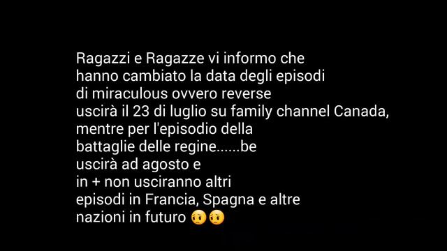 Notizia triste su miraculous😔🔫 смотреть онлайн