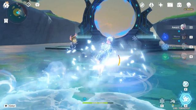 Стоит ли выбивать Аяку и Шань Хэ | Genshin Impact смотреть онлайн