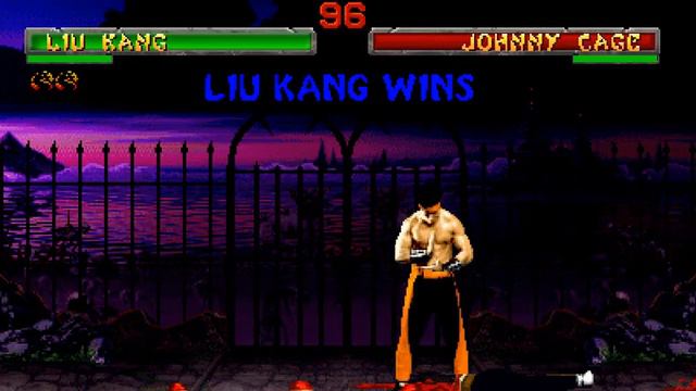 Liu Kang Fatality 3 (Mortal Kombat 2 MUGEN Season 2.5) смотреть онлайн