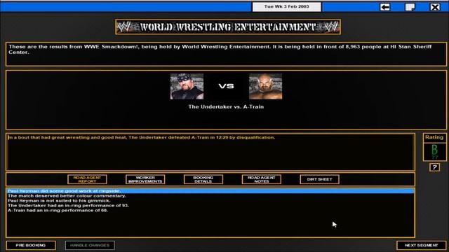 TEW 2016 - WWE 2003 Smackdown- EP15 - Who Better than me as a tag partner? смотреть онлайн