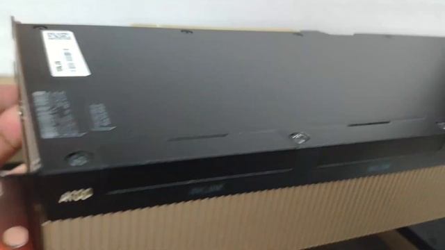NVIDIA A100 80GB Tensor Core GPU Unboxing #nvidia #graphicscard #ai #tensorflow #datacentre смотреть онлайн