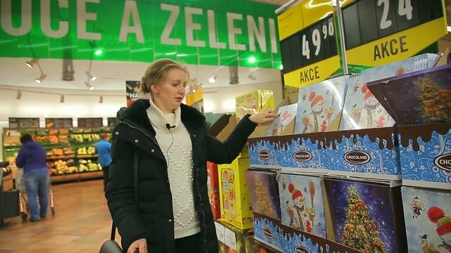 Идем за покупками в Чехии