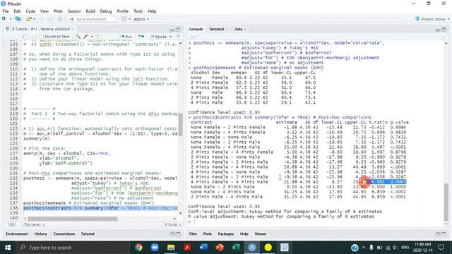 R Tutorial - #11 - Factorial ANOVA смотреть онлайн