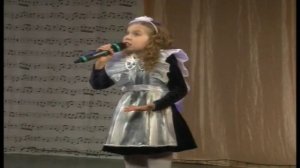 Софья ЛЯПИНА Гай - «Пять минут до урока» муз и сл Даяна Кириллова