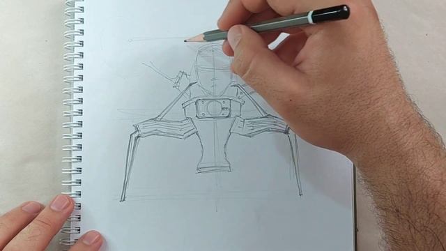How to draw Buzzsaw Spider Toilet (part 1) Skibidi Toilet 49 | Step by step drawing tutorial смотреть онлайн