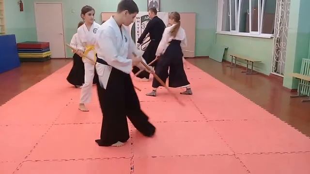 Айкидо в Одессе, Айкидо Санкасуру смотреть онлайн