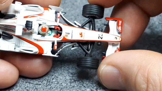 1/64 Super Aguri SA05 F1 San Marino GP 2006 by Kyosho смотреть онлайн