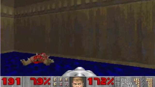 Русифицированный Doom 2 (Doom 2 RUS) смотреть онлайн