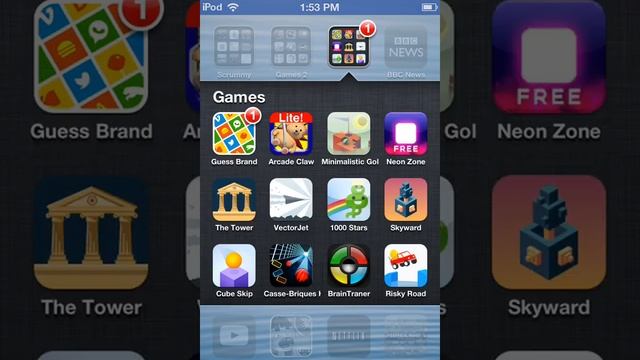 IPod Touch 4th Gen running IOS 6.1.6 (Jailbroken) смотреть онлайн