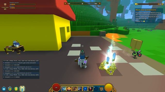 Trove - ПЕРВЫЙ ВЗГЛЯД!!! (обзор)