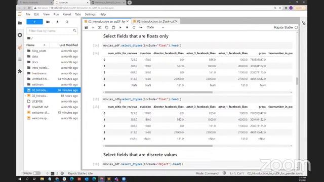 An Introduction to GPU DataFrames for pandas users смотреть онлайн
