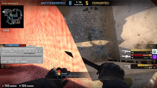 CS:GO Mirage Pixel Boost for the win! смотреть онлайн