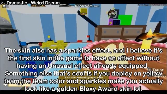 How to get the Bloxy Delinquent skin, Bloxy melee and kill effect in Arsenal + showcase! [Expired] смотреть онлайн