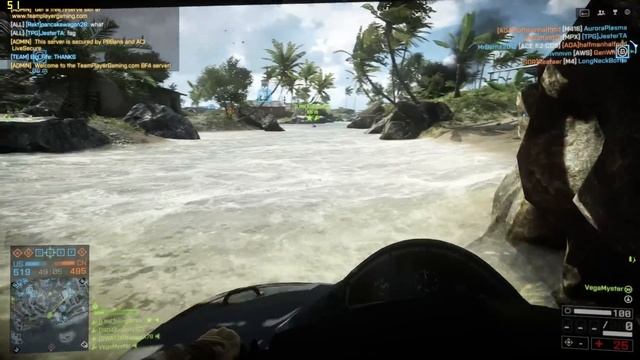 Alienware 15 Nvidia GTX 970M Battlefield 4 Max settings (Ultra Preset) смотреть онлайн
