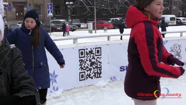 My winter holidays. смотреть онлайн