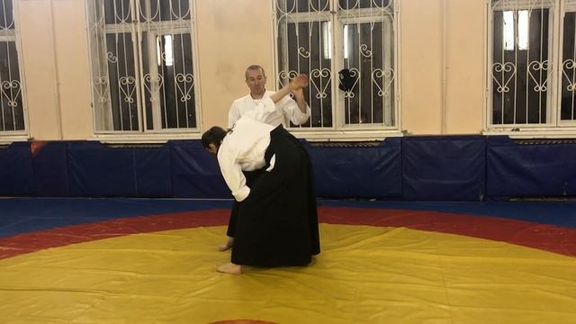 Цуки чудан - сото кайтен наге. Часть 2 - вывод за плечо; ошибки 1 смотреть онлайн
