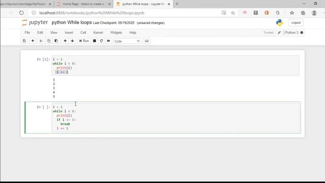 While loop | Python #10 | The Rising YoungStars смотреть онлайн