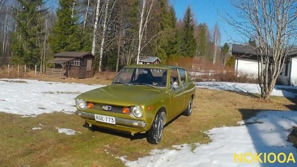 Datsun 100A Spring Start