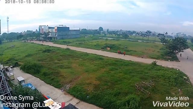 Syma X8HW test fly up+200M смотреть онлайн