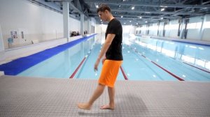 Поэтапное обучение плаванию: Баттерфляй