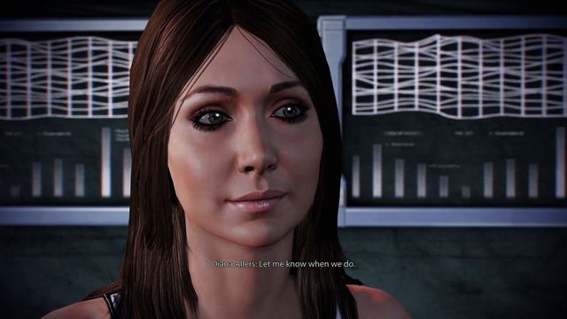MASS EFFECT 3 LEGENDARY EDITION [Specialist Traynor chats with Diana Allers] 4K 60FPS PS5 HDR смотреть онлайн