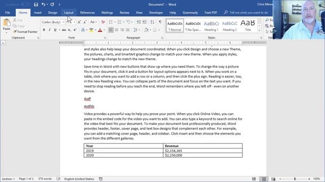 Microsoft Word - delete the empty or blank page at the end of your document by Chris Menard смотреть онлайн