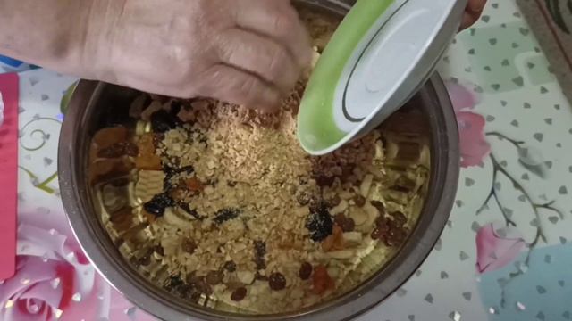 Шоколадная колбаса с сухофруктами ????пьём чай с удовольствием ❤? смотреть онлайн