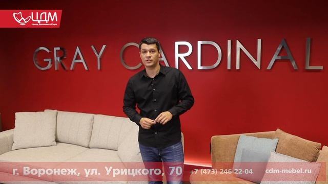 Салон мебели GRAY CARDINAL в ТЦ ЦДМ смотреть онлайн