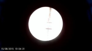 Тест зрительной трубы КОМЗ ЗТ8-24х40М - "Зеница"