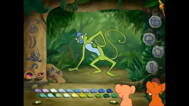 The Lion King 2: Active Play (Part 8 Create a Monkey & Sing the Monkey Song) смотреть онлайн