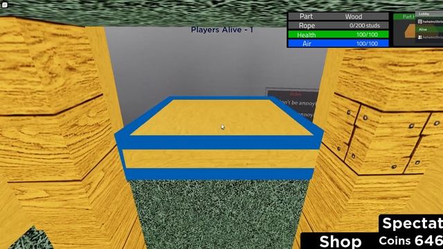 ROBLOX Flooded Area Elevator смотреть онлайн