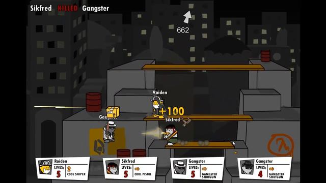 Webgames - Gun Mayhem 2 - Kampaň смотреть онлайн