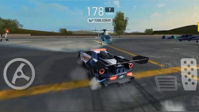 New Police Ford GT Car ? Wheel Gameplay | Max Graphics | Extreme Car Driving Simulator смотреть онлайн