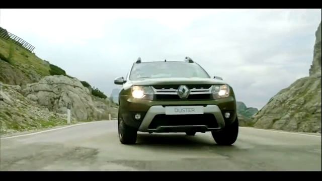 Реклама Renault Duster 2015 Рено Дастер смотреть онлайн