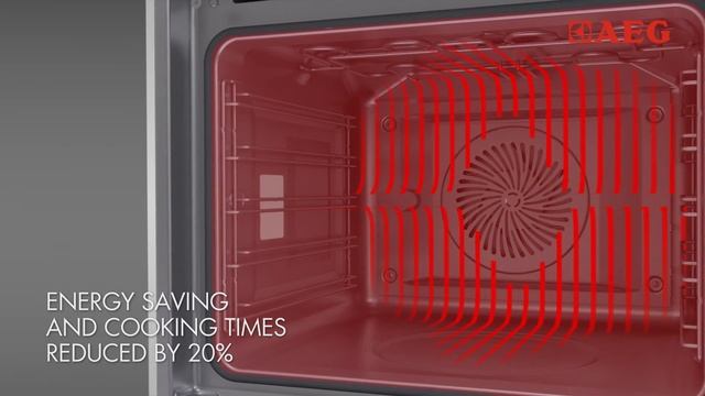 AEG Thermic° Air System – Perfect heat distribution for evenly cooked food. смотреть онлайн