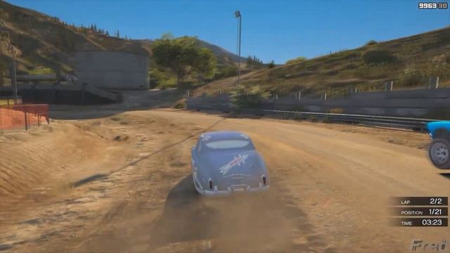 Doc Hudson Hornet FABULOUS HUDSON HORNET