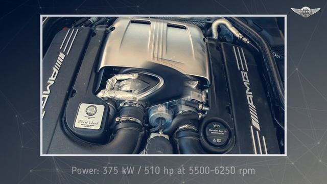 w205 Mercedes-Benz C 63 S AMG last C-class with V8 engine 2017 смотреть онлайн
