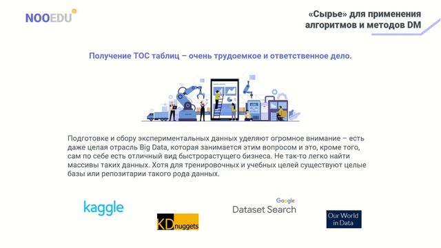 Data Mining | Лекция 2 - Основные формальные объекты исследования в Data Mining смотреть онлайн