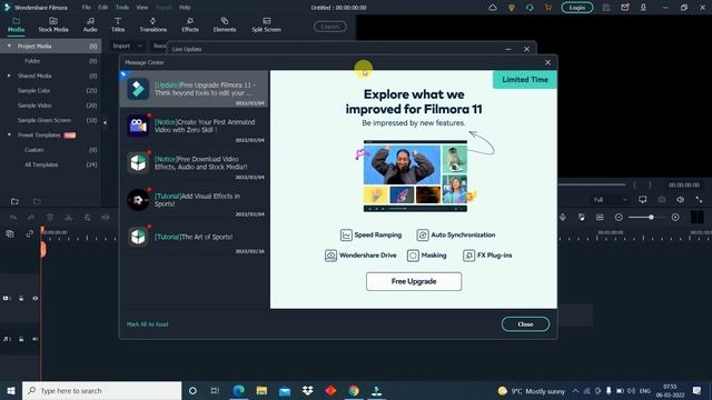 How to download Wondershare Filmora in Windows 7 8 10 11 || Download Filmora Latest Version 2023 смотреть онлайн