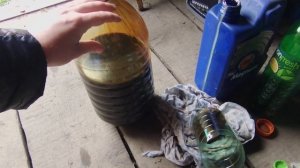 ИТОГ. Очитки отработанного масла.