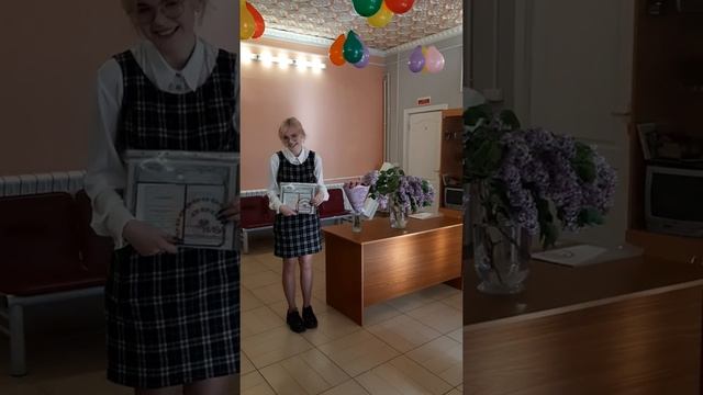 Слова благодарности выпускницы Барановой Елены Александровны (июнь 2022) смотреть онлайн