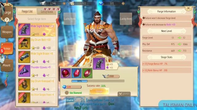 +12 FORGING WITHOUT TITANIUM!- TALISMAN ONLINE M смотреть онлайн
