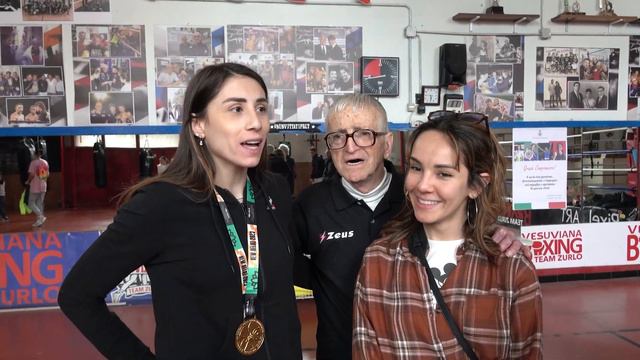 Intervista a Irma Testa Campionessa del Mondo di pugilato смотреть онлайн