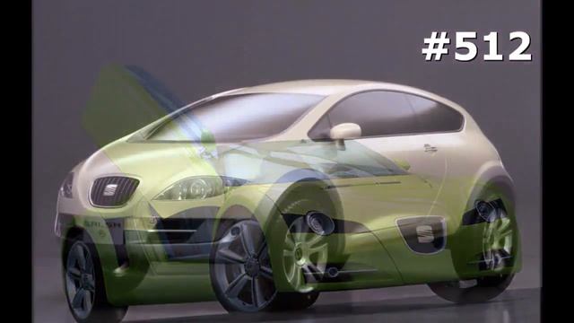 #512. Самые быстрые автомобили - SEAT (Популярные иномарки) смотреть онлайн