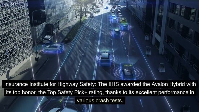 Efficiency Elevated: Toyota Avalon Hybrid - A Winning Combination смотреть онлайн