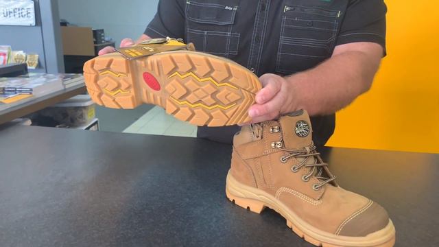 Oliver 55350Z AT55 130mm Zip Side Safety Boot 55330Z, 55340Z смотреть онлайн