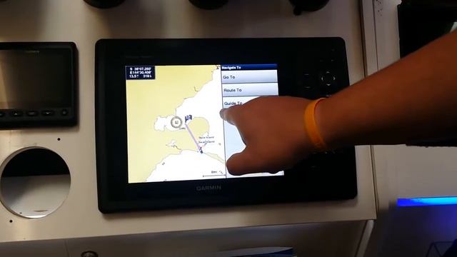 Garmin GPSMAP 1020xs revew смотреть онлайн